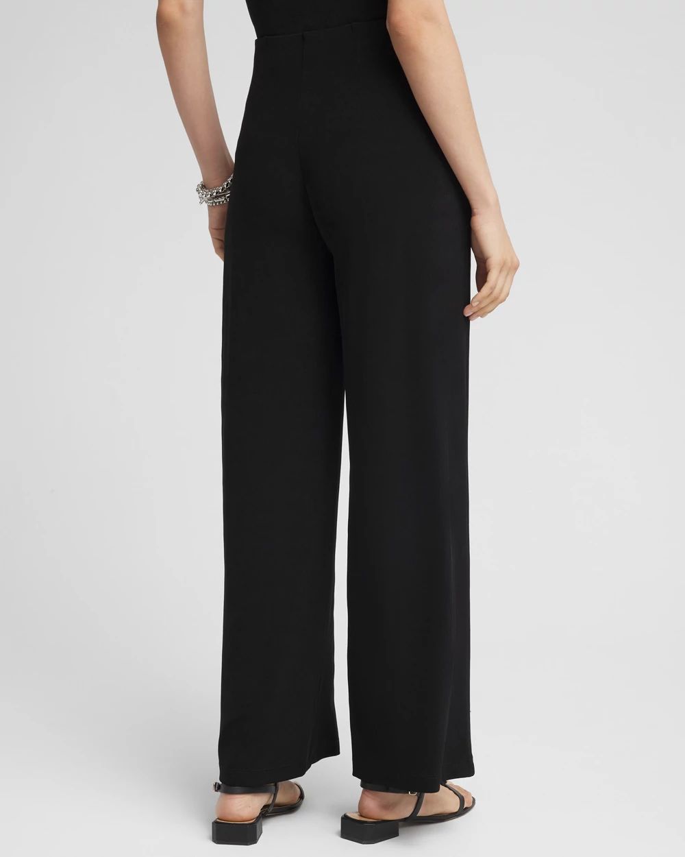 さゆ  MOUN TEN. nylon wide pants Wide Wool Pants – HYEIN SEO